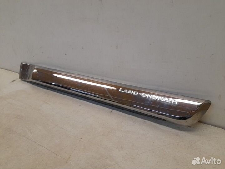 Молдинг двери задний левый Toyota Land Cruiser 200