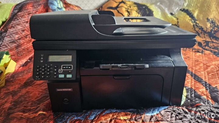 Мфу лазерный HP LaserJet Pro M1212nf MFP