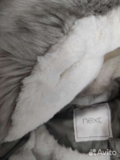 Куртка на девочку осенняя Next