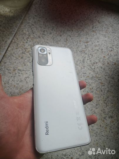 Xiaomi Redmi Note 10S, 8/128 ГБ