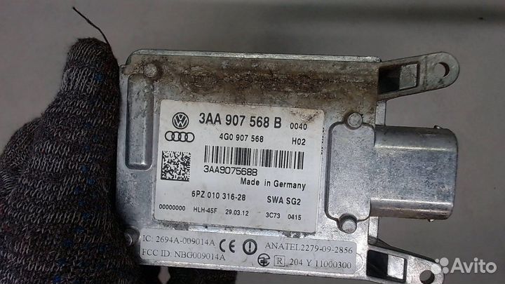 Блок управления движением по полосам Volkswagen Pa