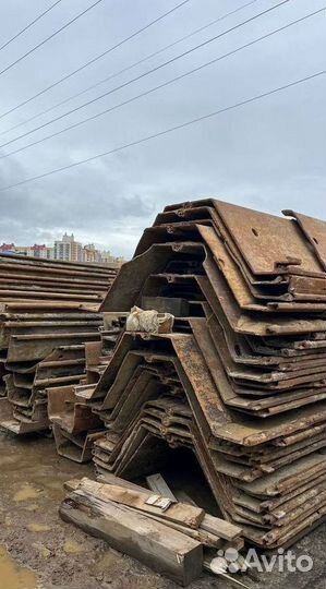 Шпунт Ларсена продажа аренда погружение