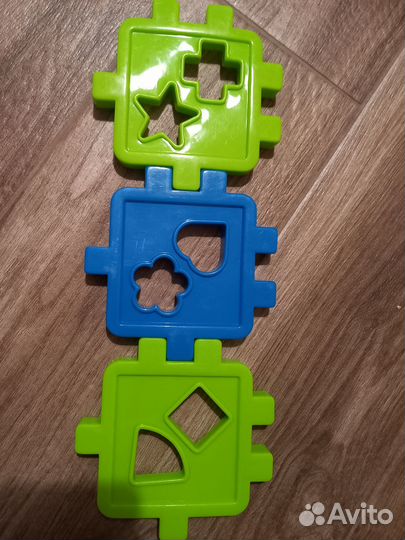 Кубик сортер