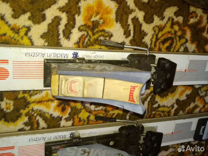 Горные лыжи fischer