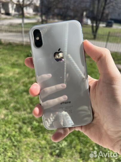 iPhone X, 256 ГБ