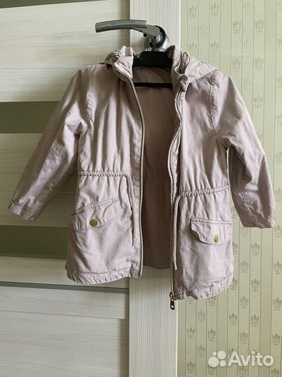 Ветровка куртка рубашка hm 98