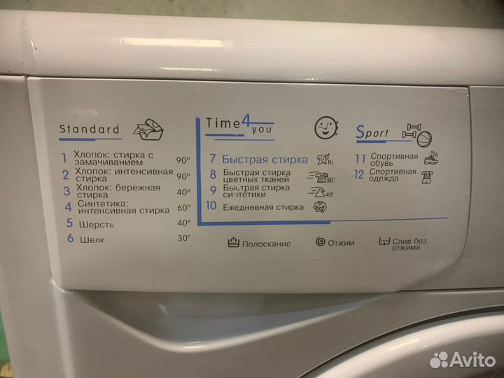 Стиральная машинка Indesit узкая доставкой