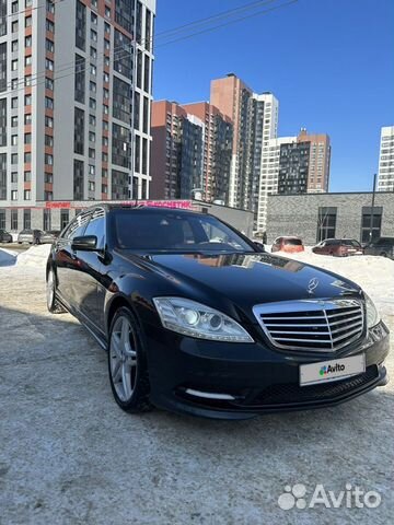 Mercedes-Benz S-класс 4.7 AT, 2011, 237 500 км