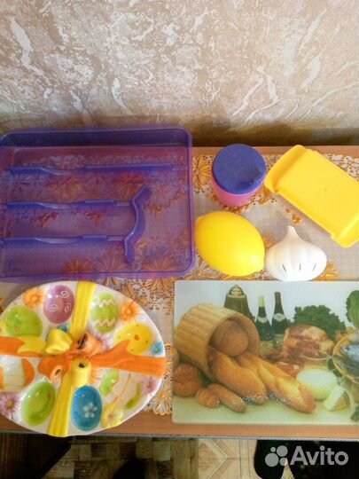 Блюдо праздн. под яйца, контейнеры