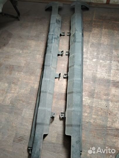 Пороги накладки Хонда cr-v