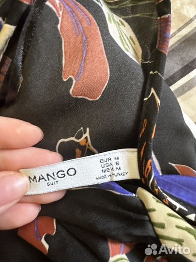 Блузка mango m