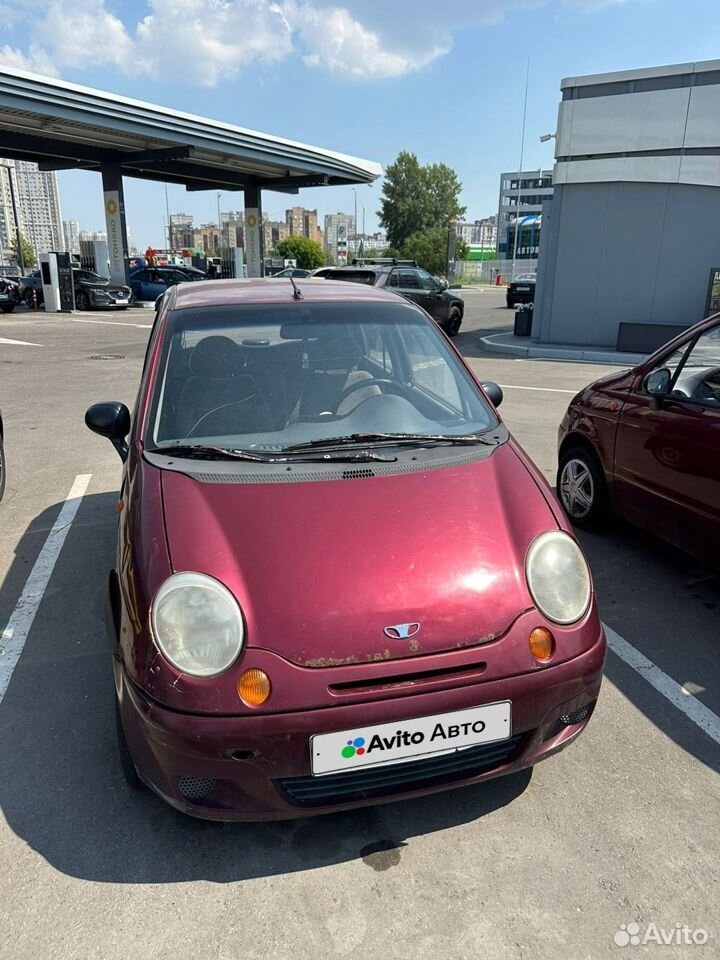 Daewoo Matiz 0.8 MT, 2006, 180 000 км