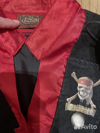 Костюм пирата 128-134