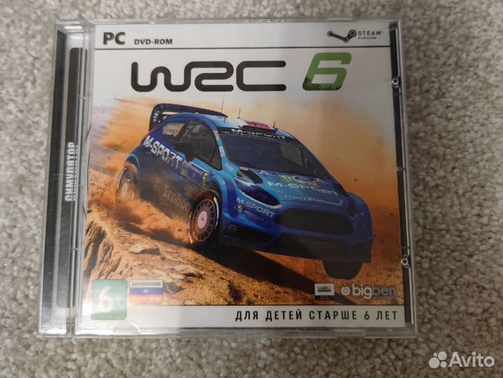 WRC 6 pc