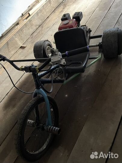 Дрифт трайк drift trike