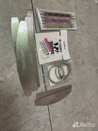 Расходники для маникюра