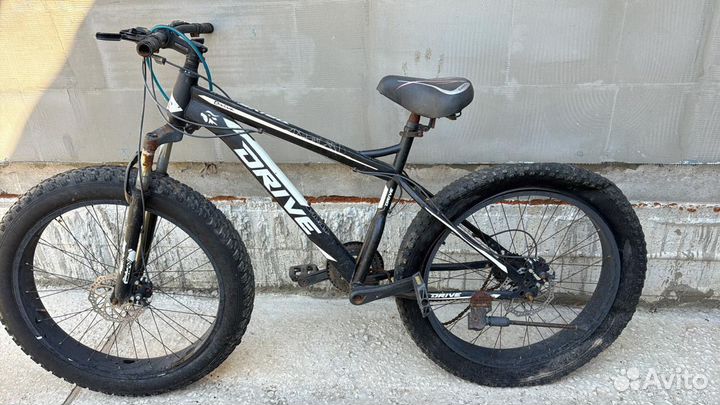 Фэтбайк бу велосипед на запчасти байк