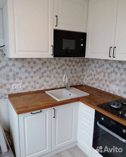 Кухонный гарнитур на заказ. На любой бюджет