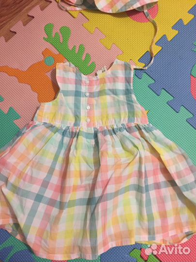 Платье с панамкой h&m