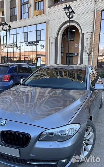 BMW 5 серия 2.5 AT, 2010, 178 000 км