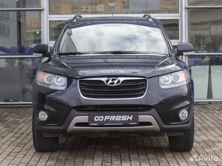 Hyundai Santa Fe 2.4 AT, 2011, 173 819 км