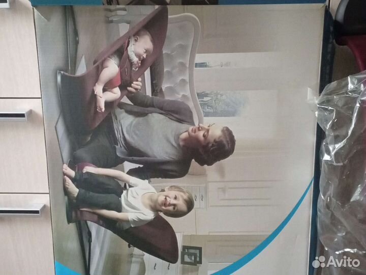 Детская люлька -качалка новая в коробке