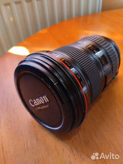 Объектив canon EF 16-35mm f/2.8 L II USM