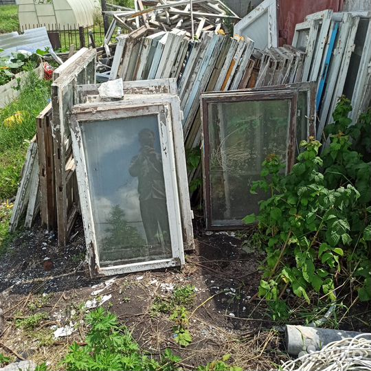 Деревянные окна бу бесплатно