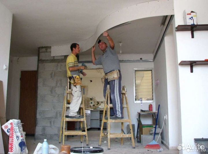 Ремонт квартир и домов Косметический и Капитальный