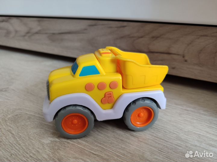 Развивающие музыкальные игрушки собака и машина