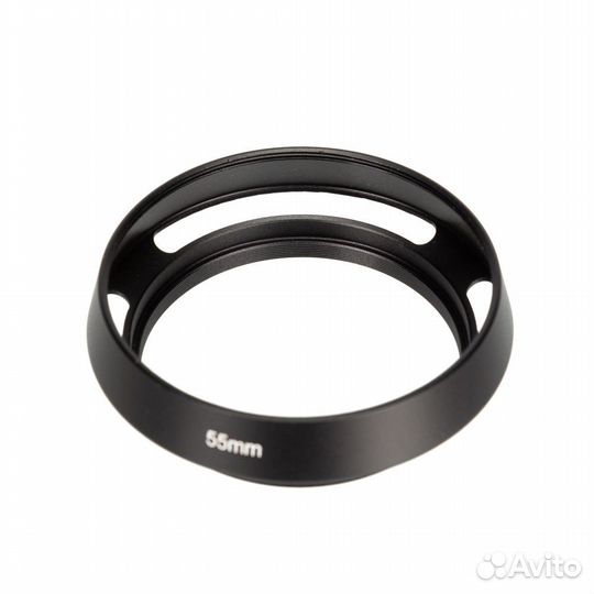 Бленда PWR с прорезями, металл, 55mm