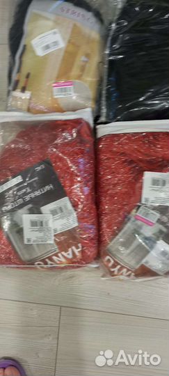 Штора нити кисея