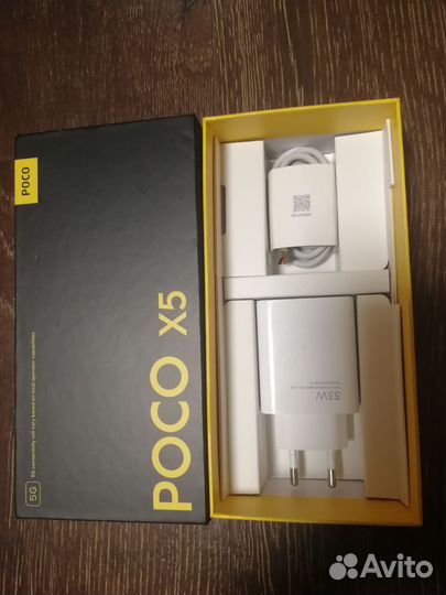 Xiaomi Poco X5 Pro 5G, 8/256 ГБ