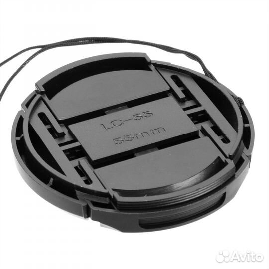 Крышка Nikon на объектив, 55mm