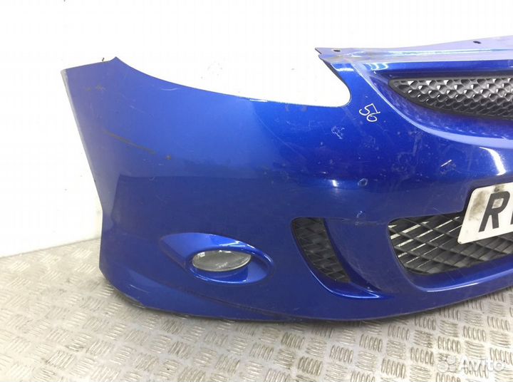 Бампер Honda Jazz (2002-2008)