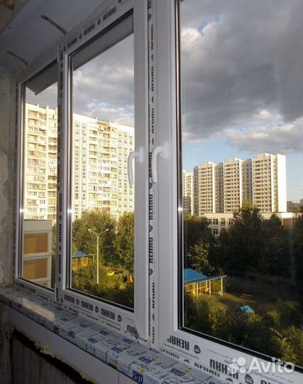 Балкон(Лоджия) из пвх, Алюминия, Окна, Перегородк