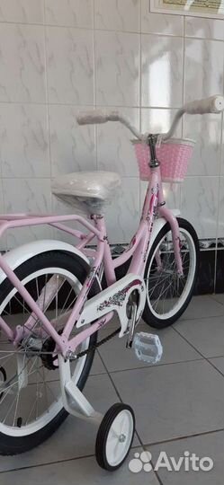 Велосипед для девочки Стелс Flyte Iady новый