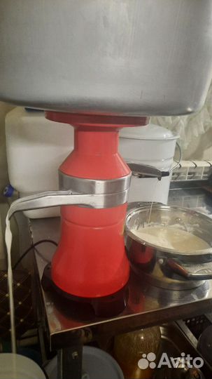 Сепаратор для молока бу