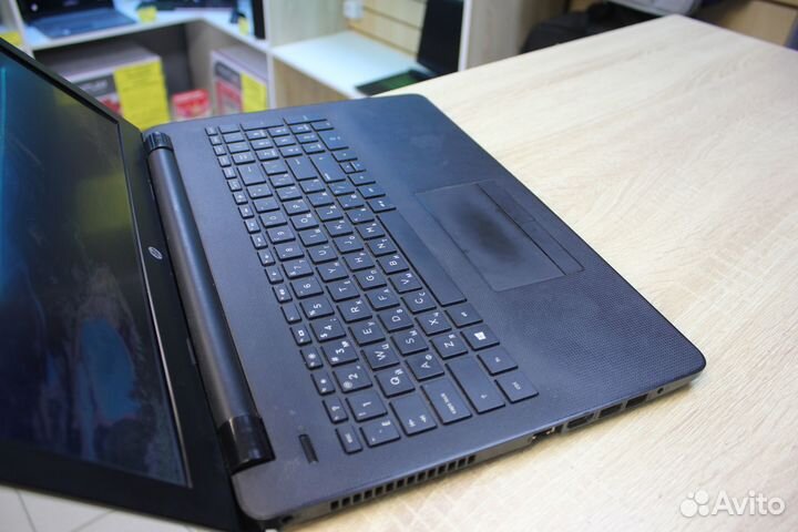 Игровой Ноутбук HP Новый SSD 256gb 6 озу рассрочка