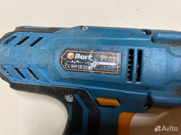 Гайковерт Bort BSR 550 (шур)