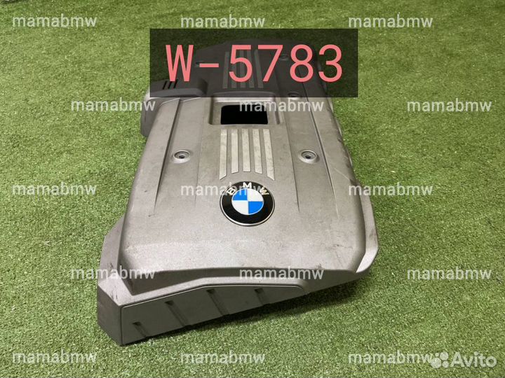 Накладка крышка двигателя мотора N52 Е E 60 85 66