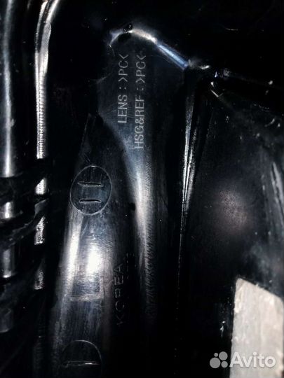 Дневные ходовые огни kia rio з рестайл, оригинал