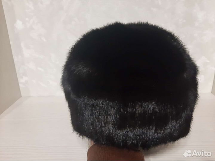Шапка норковая женская