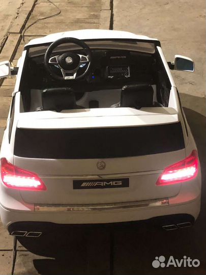 Электромобиль mercedes benz amg