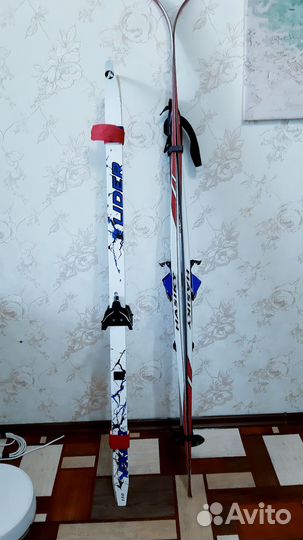 Беговые лыжи, ботинки