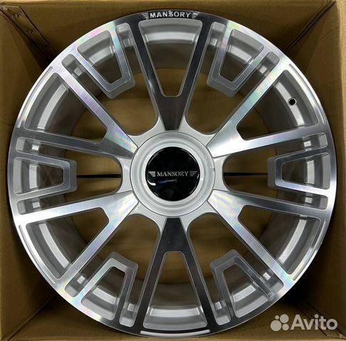 Диски на Audi Ауди Q7 R22