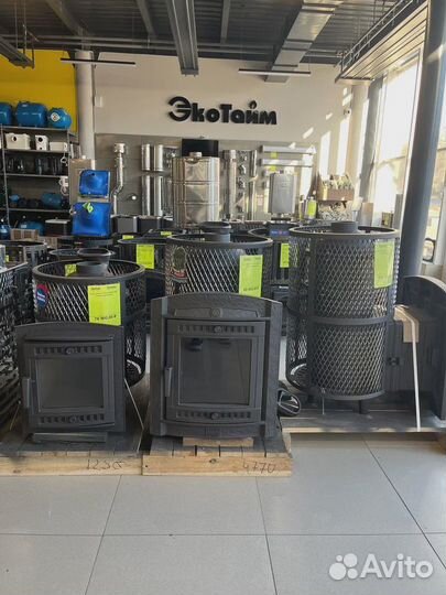 Печь для бани. Банная печь. Дымоход