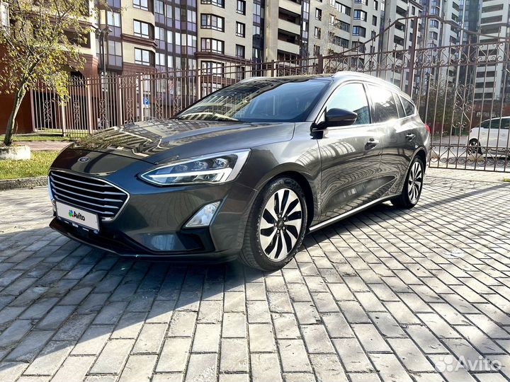 Ford Focus 1.5 AT, 2018, 81 000 км