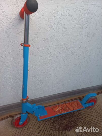 Самокат детский двухколесный