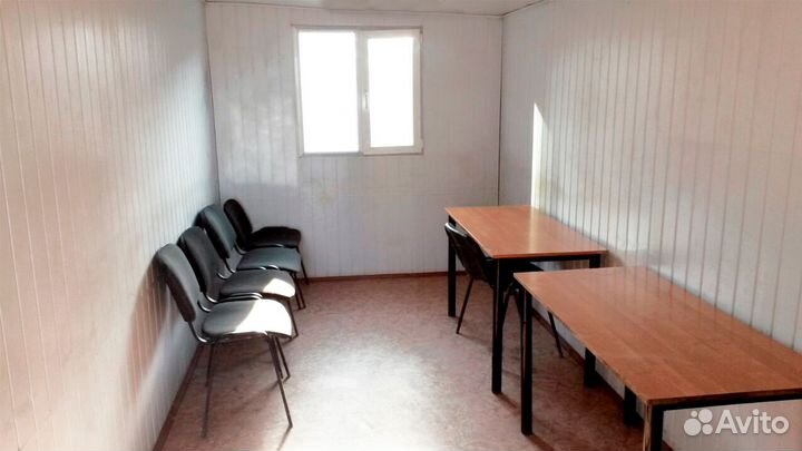 Аренда жилой бытовки с мебелью